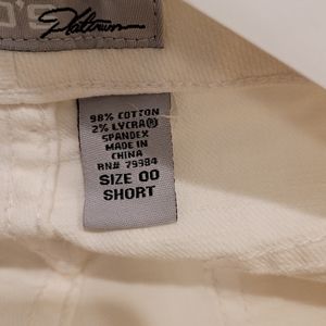 Women's off white jeans